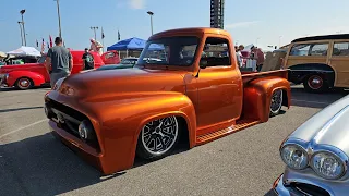 THE TRIPLE CROWN OF RODDING CAR, TRUCK, & HOT ROD SHOW. NASHVILLE SUPER SPEEDWAY, LEBANON TENNESSEE