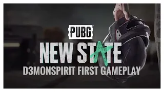 d3monspirit PUBG: New State First ever solo gameplay | Battle Royale | FPP | TROI | Season 1