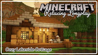 Minecraft Relaxing Longplay For Sleeping/Studying (No Commentary) 1.20
