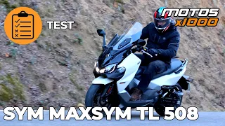 TEST SYM MAXSYM TL508 | Motosx1000