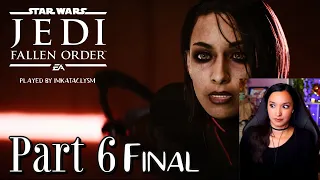 Finale | WHO is this?! | Star Wars Jedi: Fallen Order | Part 6 | Let's Play w/ imkataclysm