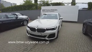 BMW Seria 5 520i | 2.0 benzyna 184 KM 2020r | Używane Bawaria Motors