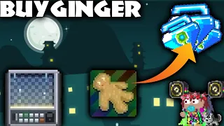 I MOVED AND COLLECTED BUYGINGER!! || GROWTOPIA