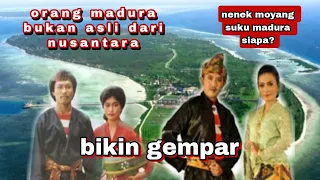 Gempar asal usul suku madura ternyata bukan asli dari Indonesia 😨