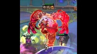 Udyr with Talisman of Ascension AND Radiant Titans becomes a GOD!