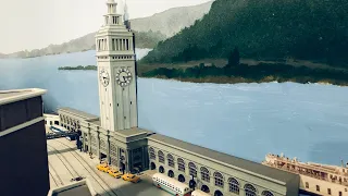 N Scale Ferry Building inspiration