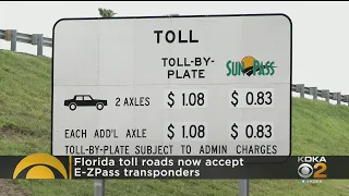 E-ZPass Now Being Accepted For Florida Toll Roads