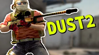 DUST 2 Always Delivers - CSGO Competitive - Faceit - Nick Bunyun