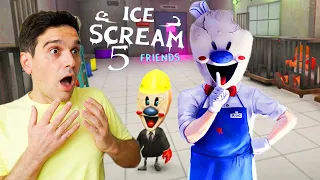 ROD È TORNATO!!GIOCO AD ICE SCREAM 5!! IL GELATAIO CATTIVO E I SUOI AMICI MINI ROD!!