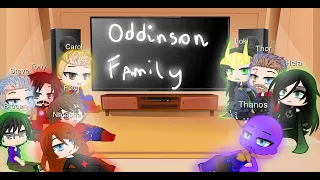 Avengers + vilains react to Thor Family   | ORGINAL |  13+(?) |   Gacha Club !!!! REALLY OLD VIDEO!!