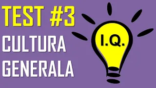 TEST Cultura Generala #3 #formuleonline