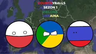 COUNTRYBALLS CAŁY SEZON 1 (ZIELONA UKRAINA)