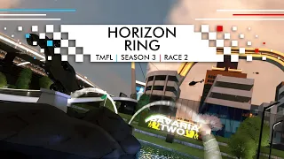 Trackmania Formula League Season 3 Race #2 - Horizon Ring By Minced