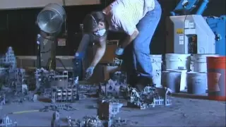 The Making of Terminator 3 - T3 Visual Effects Lab: Future War