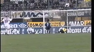 1997 March 18 Internazionale Milano Italy 2 Anderlecht Belgium 1 UEFA Cup