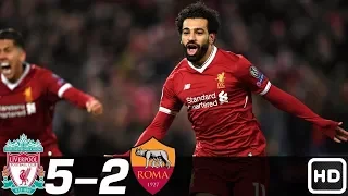 Liverpool Vs Roma 5-2 UEFA Champions League semi finals