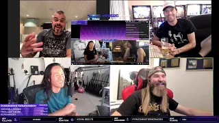 Sabaton Reaction to DragonForce Write a Sabaton Song in 10mins