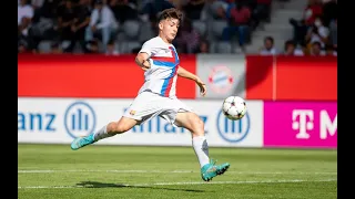 Víctor Barberá vs Bayern Munich U19 | UEFA Youth League | Barcelona U19 / Juvenil A (13/09/2022)