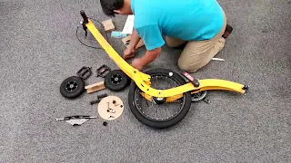 Building a halfbike 3