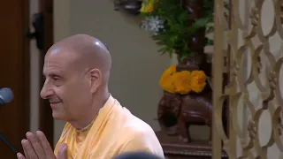 Initiation Ceremony by H.H. Radhanatha Swami | 2022-08-11 | ISKCON of Silicon Valley
