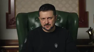 Обращение Президента Украины: 399 день войны