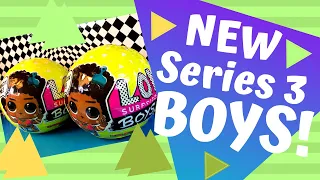 Lol Surprise Boys Series 3!