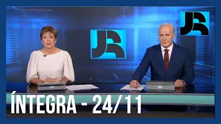 Assista à íntegra do Jornal da Record | 24/11/2022