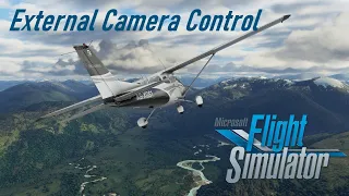 Microsoft Flight Simulator 02 External Camera Control