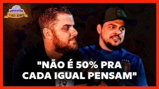 QUAL PORCENTAGEM ZÉ NETO E CRISTIANO TÊM DA PRÓPRIA DUPLA? - Cortes do Conceito Talk Show