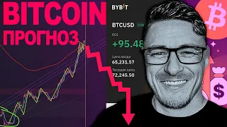 БИТКОИН 😱 ДО ПАДЕНИЯ ОСТАЛОСЬ 10 ДНЕЙ❗️