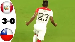 Şili 0-3 Peru Geniş Maç Özeti Copa America  04/07/2019