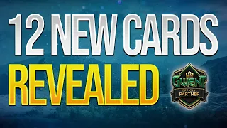 12 NEW GWENT CARDS AVAILABLE TOMORROW | First Impressions