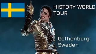 Michael Jackson Live in Gothenburg - Jackson 5 Medley - HIStory Tour 1997