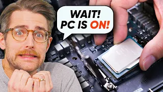 What If You Pull Your CPU Out While The PC Is On?