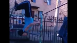 Atyrau parkour acro