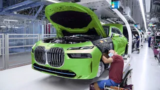 BMW i7 Production in German Factory