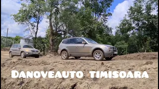 Noua provocare Offroad #Bmw X3 vs Vw Tiguan #DanoveAuto Timisoara