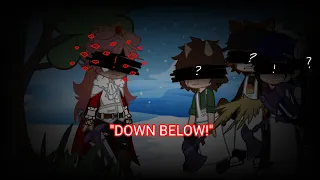 "Down Below!" {Mcyt/DreamSMP} {Butcher Army + Technoblade} {Dead Tommy?} {AU}