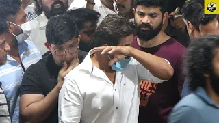 Arjun Sarja Crying For Puneeth Rajkumar At Last Rites | Dhruva Sarja | Shivrajkumar | Ashwini Punith
