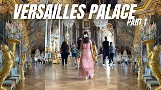 HOW TO REACH VERSAILLES PALACE FROM PARIS BY TRAIN