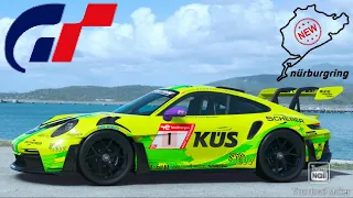 Gran Turismo 7 - Porsche 911 GT3 RS (992) '22 Tune | Nurburgring Setup | #GT7 #shorts #GranTurismo7