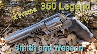 350 Legend Smith and Wesson Revolver