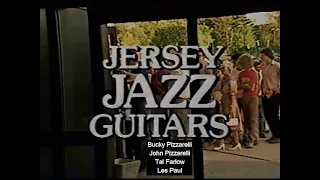 "Jersey Jazz Guitars": Les Paul, Bucky & John Pizzarelli, Tal Farlow (1985)