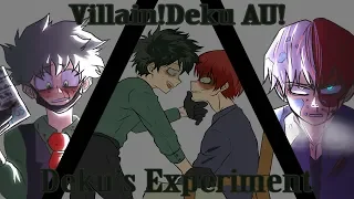 [Boku No Hero Academia Comic Dub] Villain!Deku AU! | Deku's Experiment