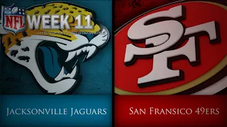 49ers vs Jaguars Week 11 Highlights | 2021 NFL Season ᴴᴰ