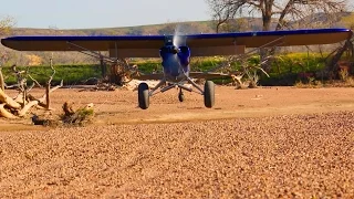 Backcountry Aviation's STOL Tips: (The Landing)