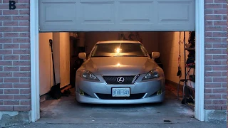 Stanced Lexus 2006 IS250