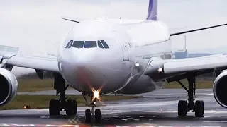 * Rare *  | FC Porto | Hi Fly | CS-TQP | A330-202 at Liverpool Airport | 05/03/2018 | Arrival