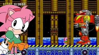 Sonic 2 Amy Rose Playthrough (No Damage) - Sonic Origins Plus PS5