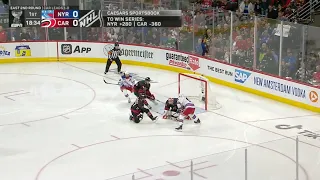 2022 Stanley Cup Playoffs. Rangers vs Hurricanes. Game 2 highlights